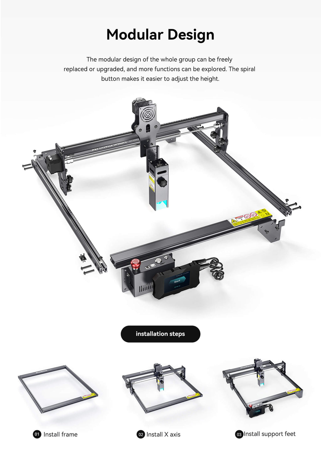【Refurbished】Atomstack X7 Pro Laser Engraver