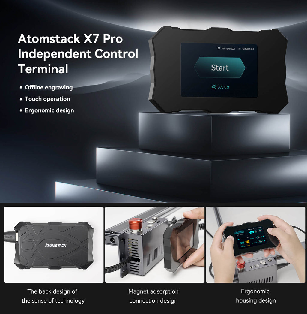 【Refurbished】Atomstack X7 Pro Laser Engraver