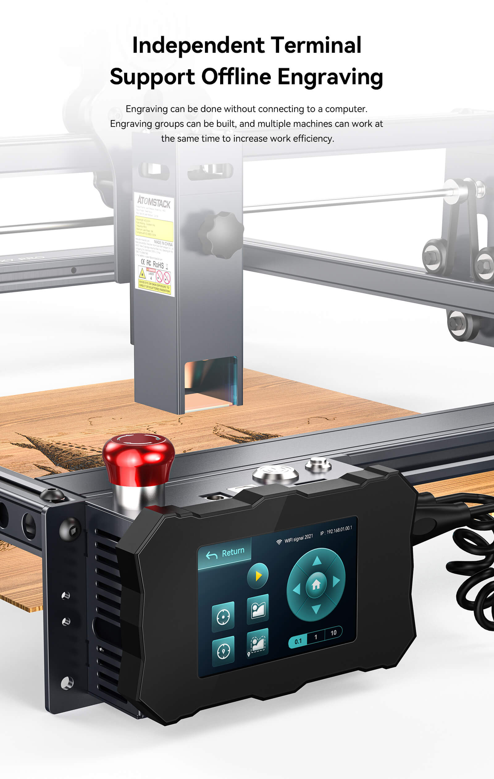 【Refurbished】Atomstack X7 Pro Laser Engraver