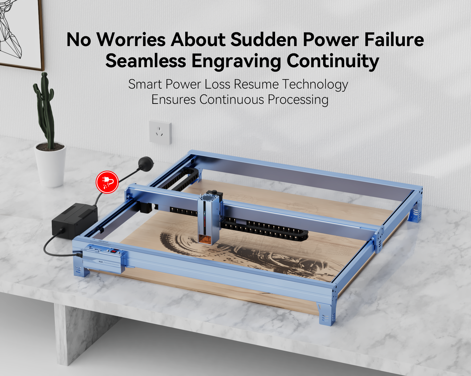 iKier K70 Max Laser Engraver