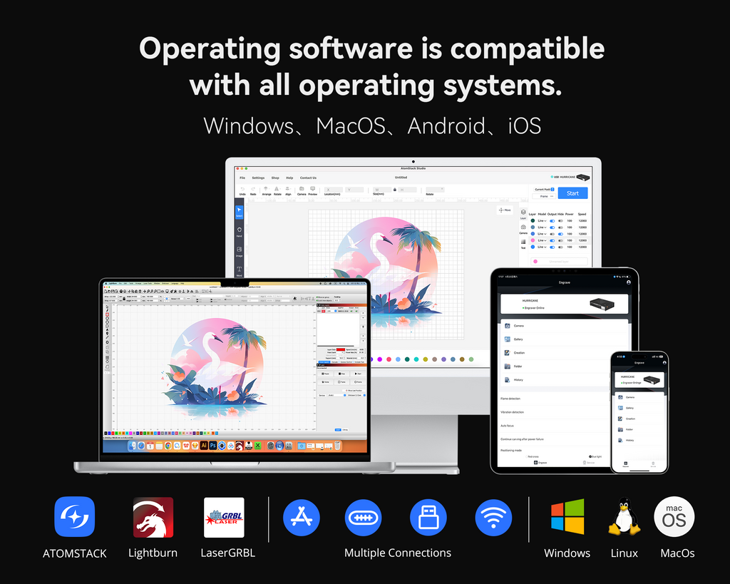 iKier K40 Max Laser Engraver