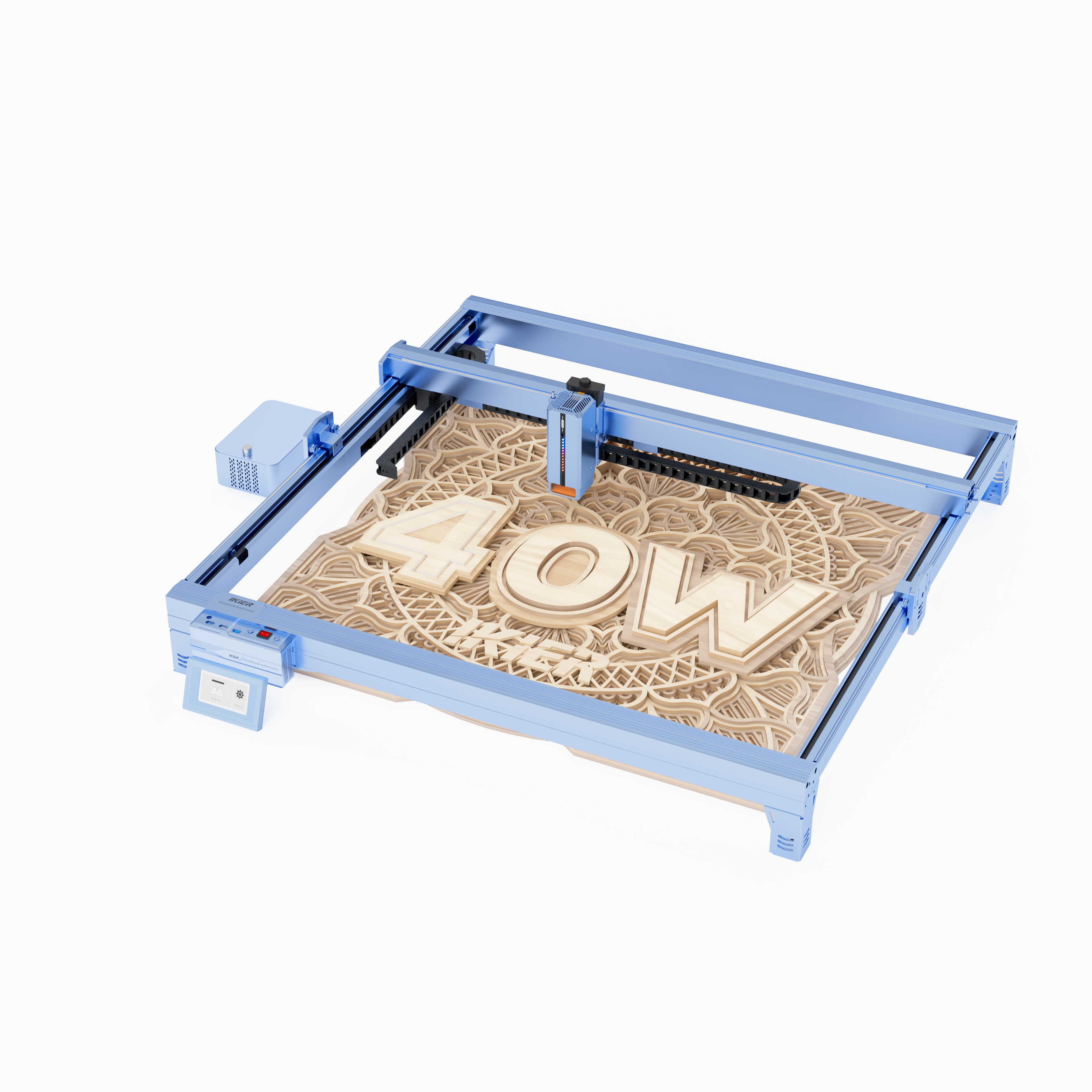 iKier K40 Max Laser Engraver