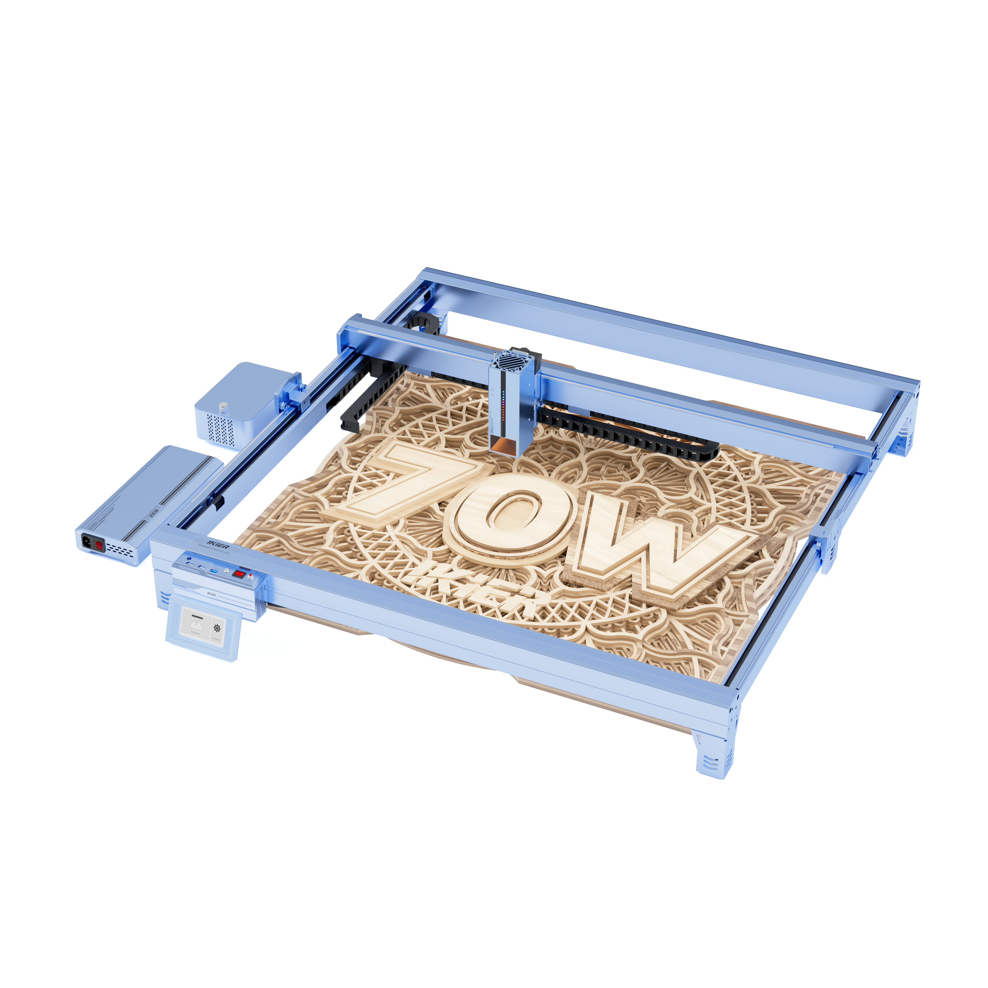 iKier K70 Max Laser Engraver
