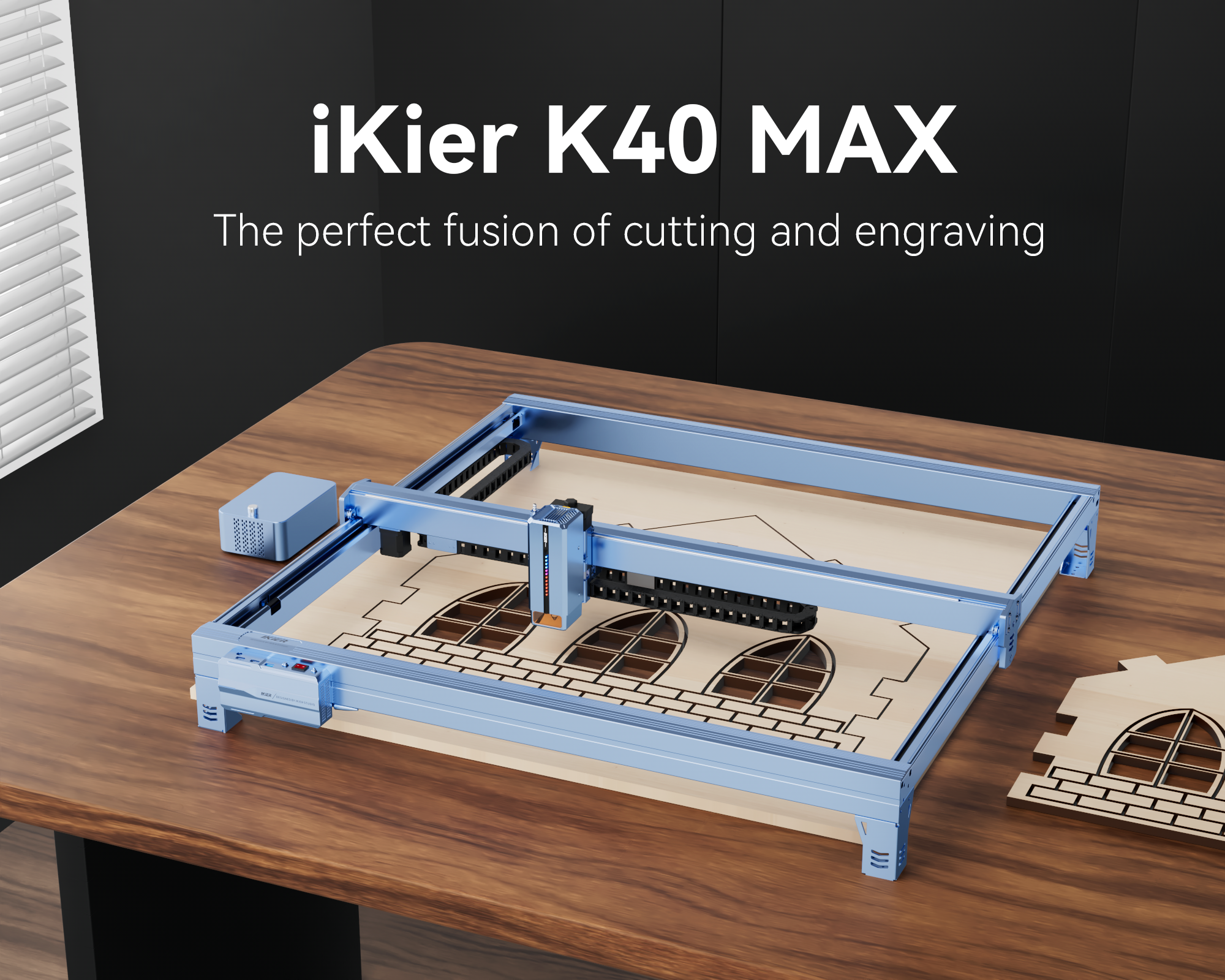 iKier K40 Max Laser Engraver