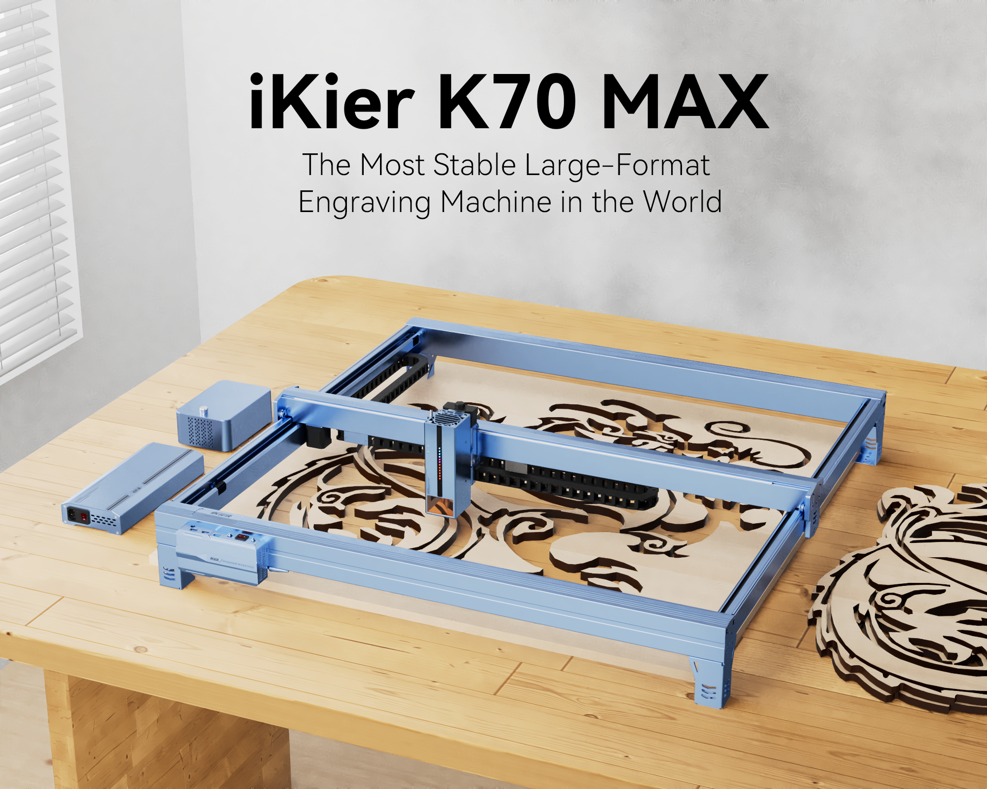 iKier K70 Max Laser Engraver