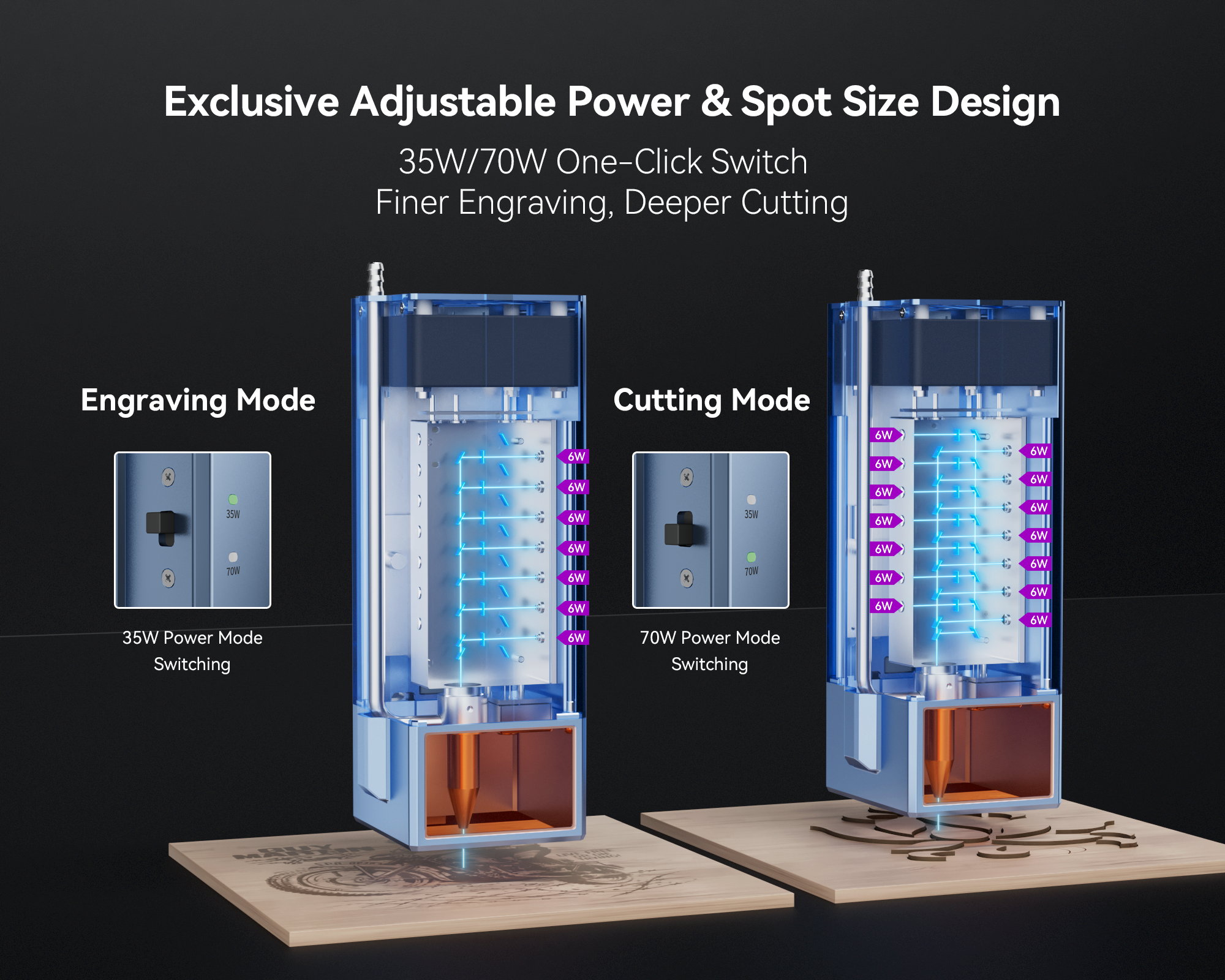 iKier K70 Max Laser Engraver