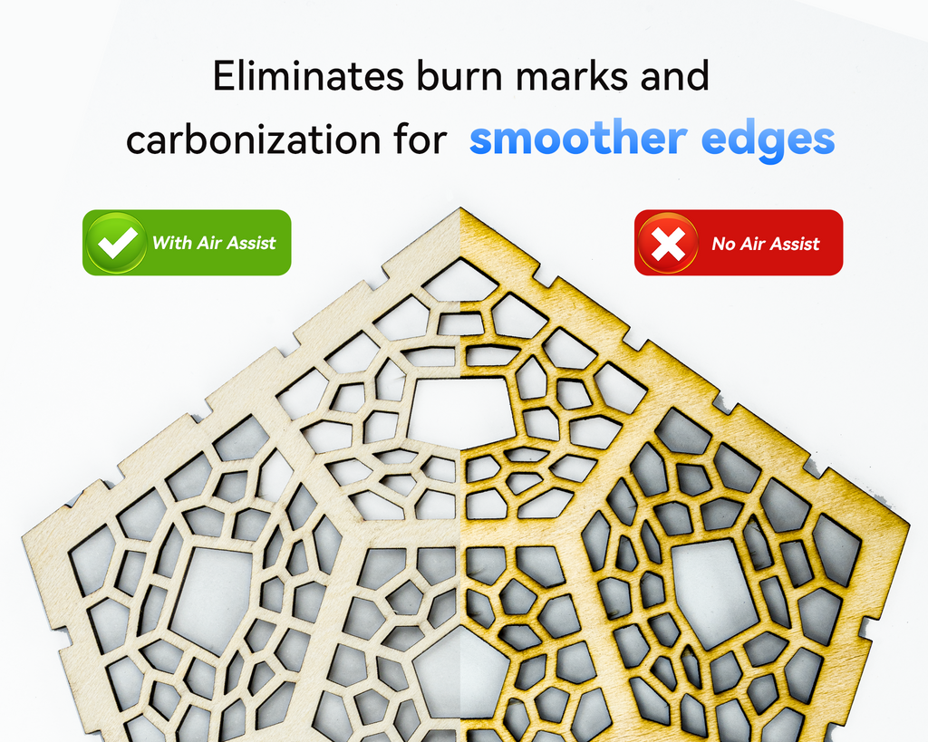 AtomStack F40 Air Assist Set for Swift Laser Engraver