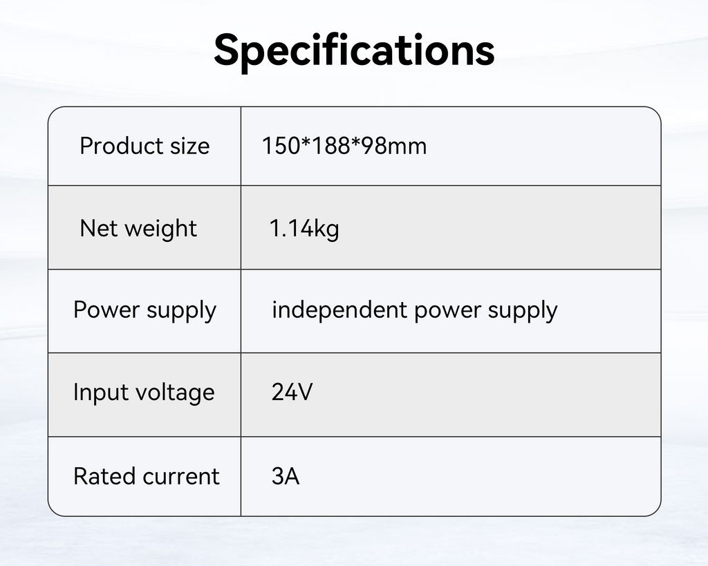 AtomStack F80 Air Assist Set for Laser Engraving and Cutting Machine