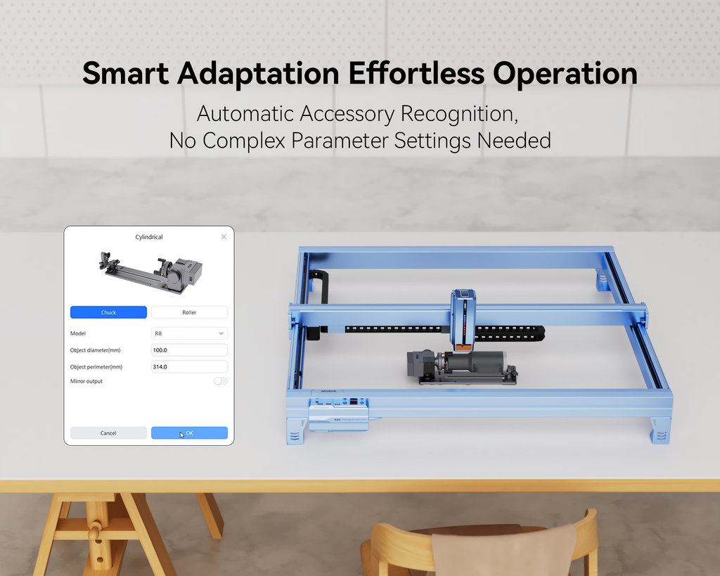 iKier K40 Max Laser Engraver