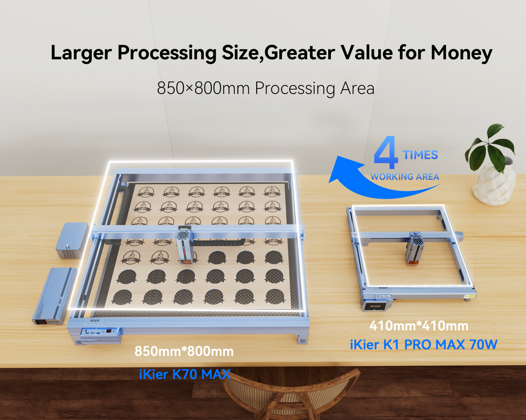 iKier K70 Max Laser Engraver