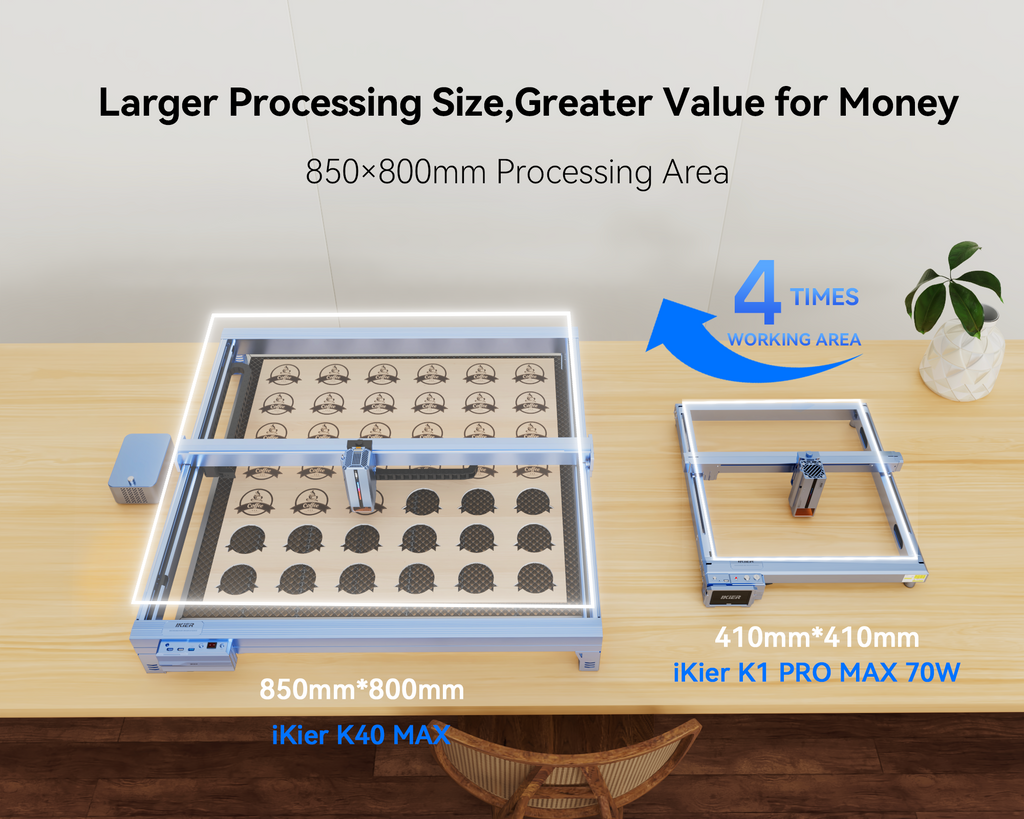 iKier K40 Max Laser Engraver