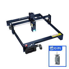 AtomStack A10 Pro Laser Engraver / Cutter 50W Offline With F30 Air Assist & F3 Matrix Panel