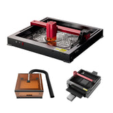 AtomStack A12 PRO Laser Engraver Unibody Frame No Assembly Required with B3 Enclosure and F5 Automatic Conveyor