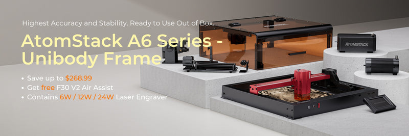 AtomStack Official Website | Unleash Your Creativity With Laser