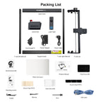 【Remis à neuf】 Graveur laser A10