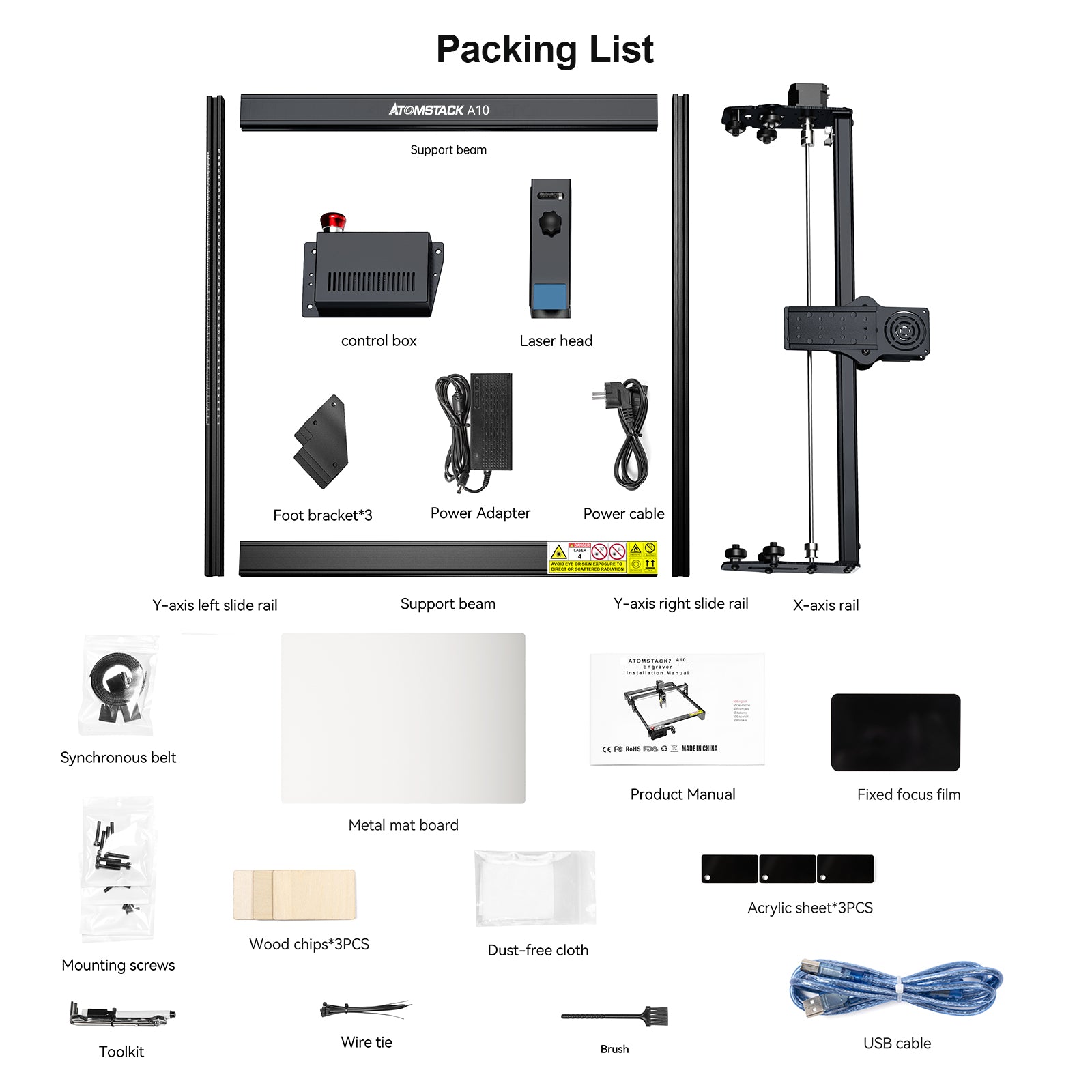 【Refurbished】A10 Laser Engraver