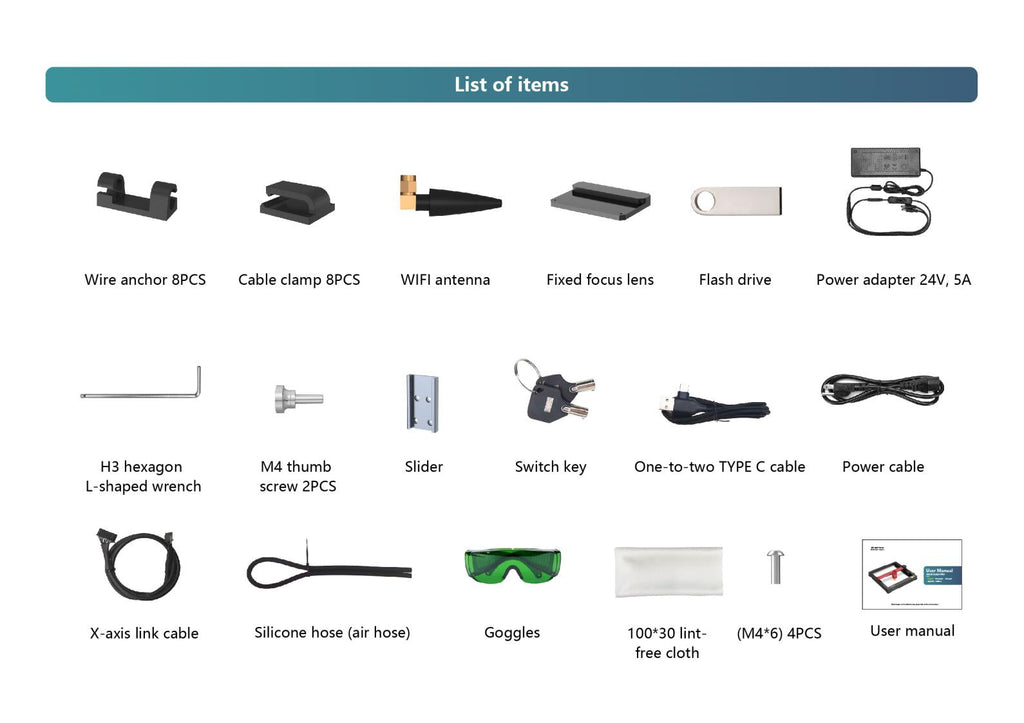 Grabador láser AtomStack X24 Ultra