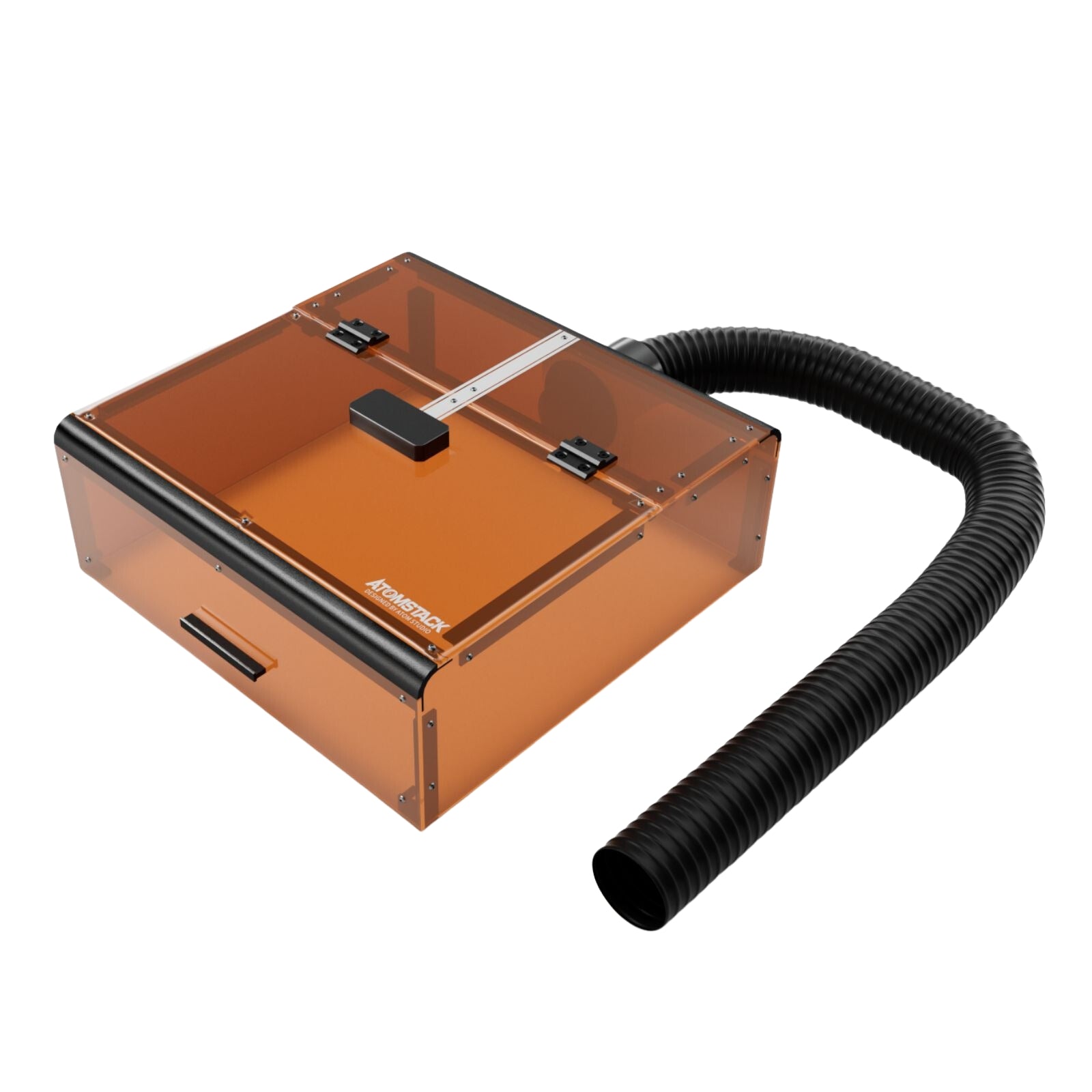 AtomStack B3-Gehäuse – Staubdichte Lasergravurmaschinen-Schutzbox mit Kamera für die A6-Serie