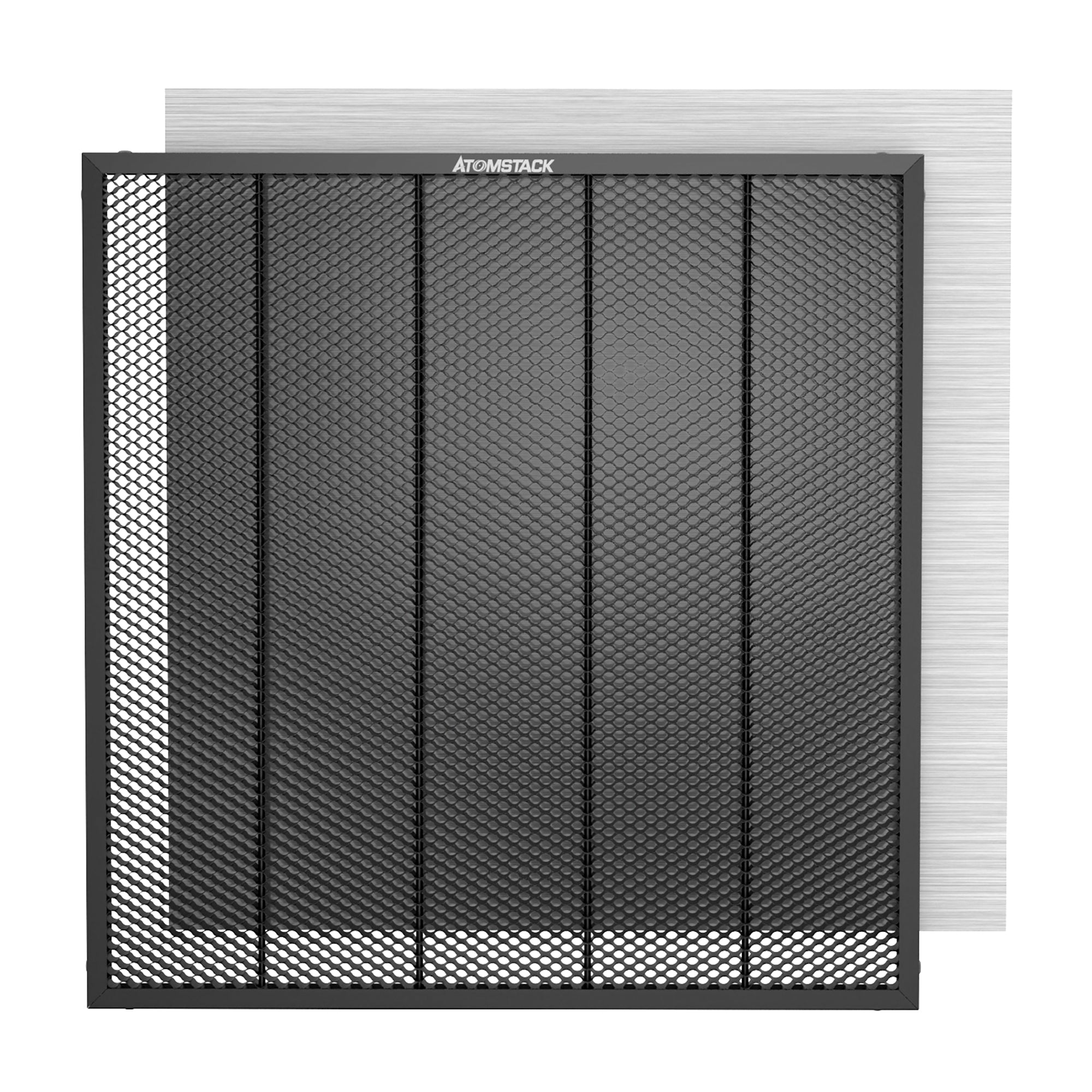 Plataforma de tablero de mesa de trabajo de panal de corte de grabado láser AtomStack F4