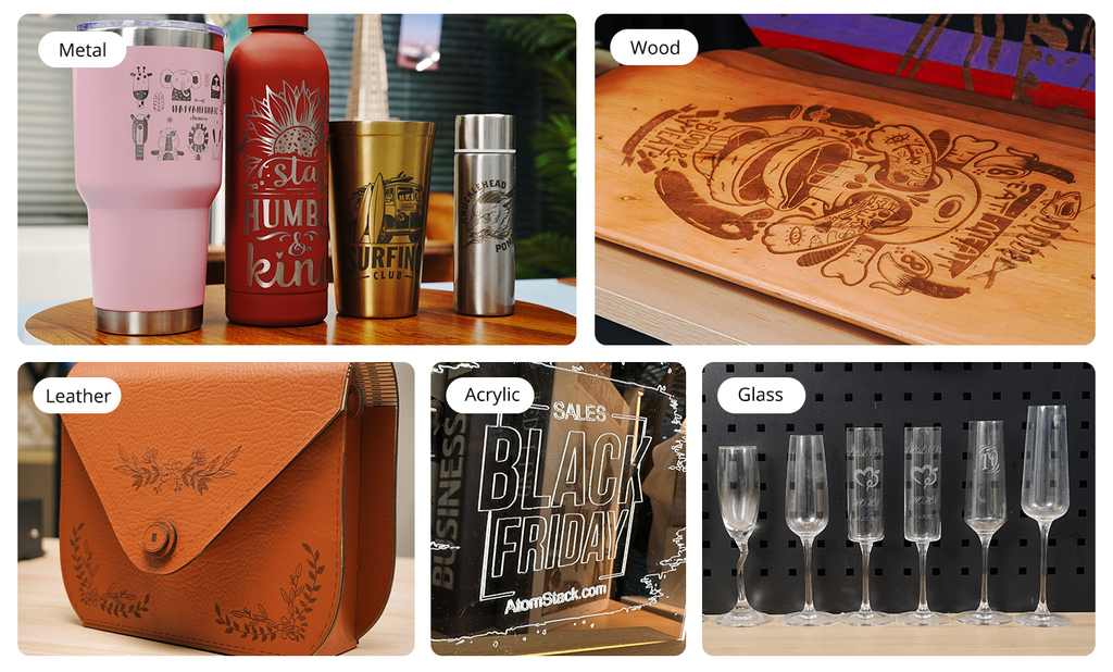 AtomStack A48 Ultra Lasergravierer