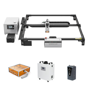 AtomStack Glacier 120W/90W Water-Cooled Diode Laser Engraver