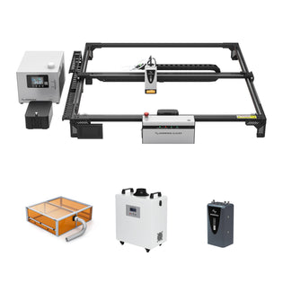 AtomStack Glacier 120W/90W Water-Cooled Diode Laser Engraver
