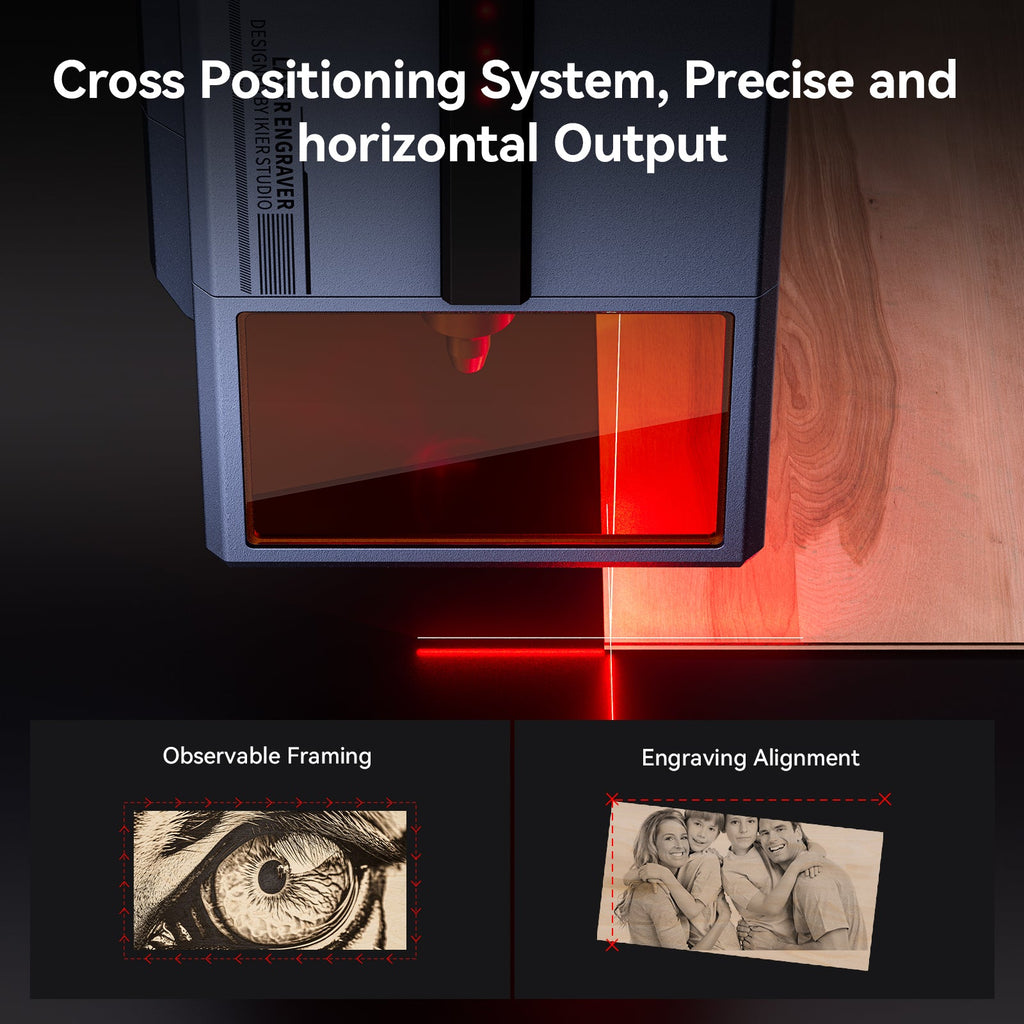 iKier K1 Pro Max 70W Laser Engraver