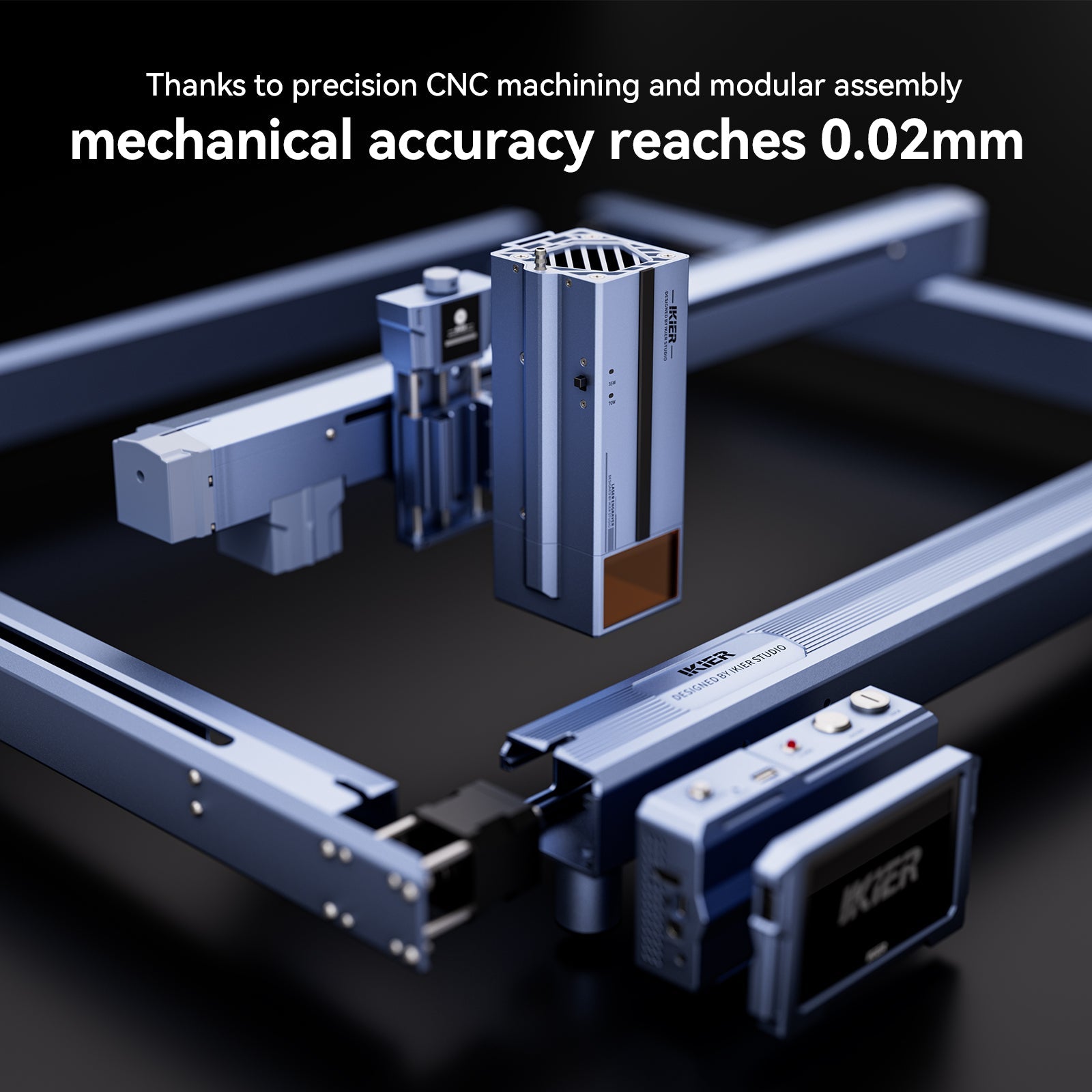 iKier K1 Pro Max 70W Laser Engraver