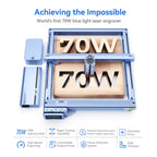 iKier K1 Pro Max 70W Laser Engraver