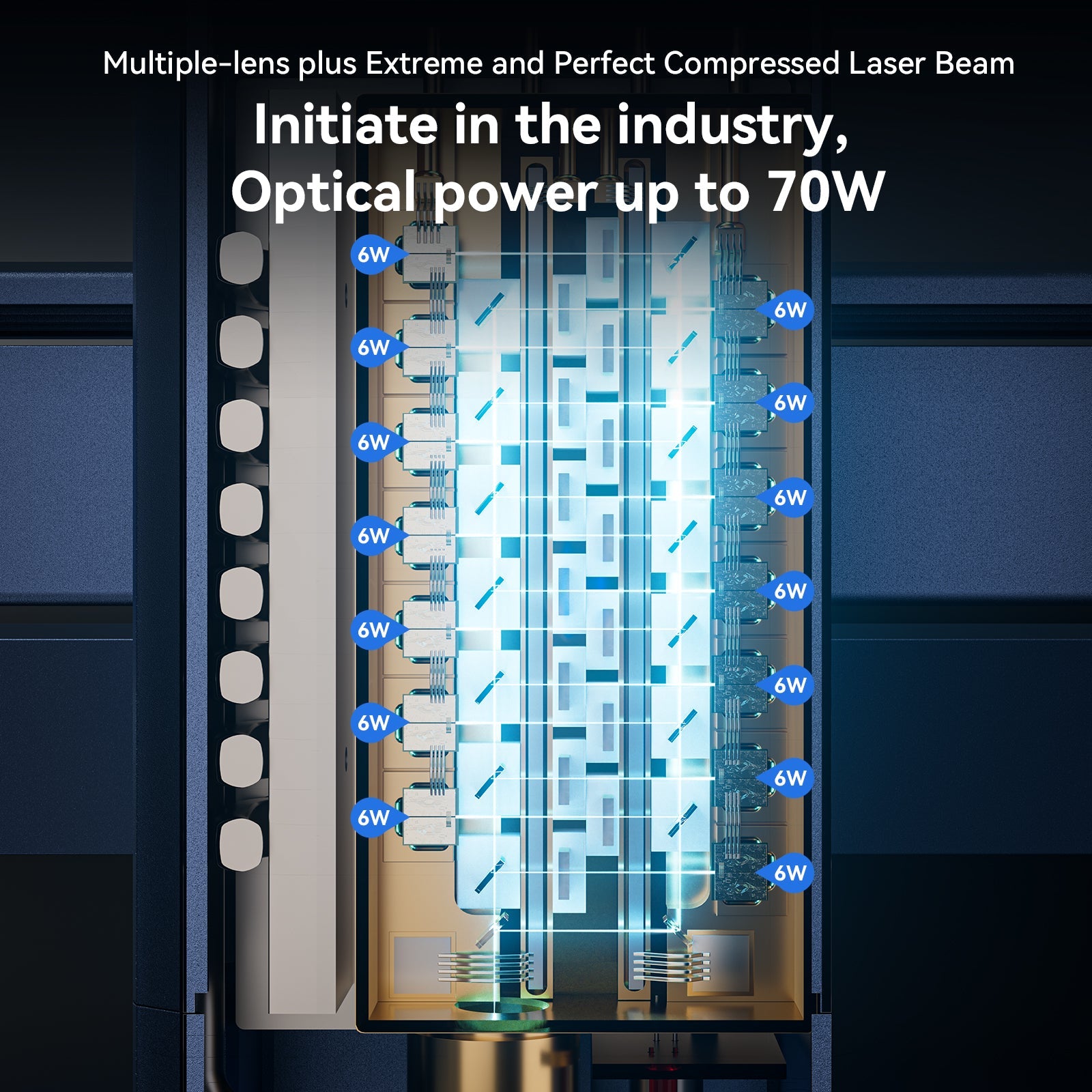 iKier K1 Pro Max 70W Laser Engraver