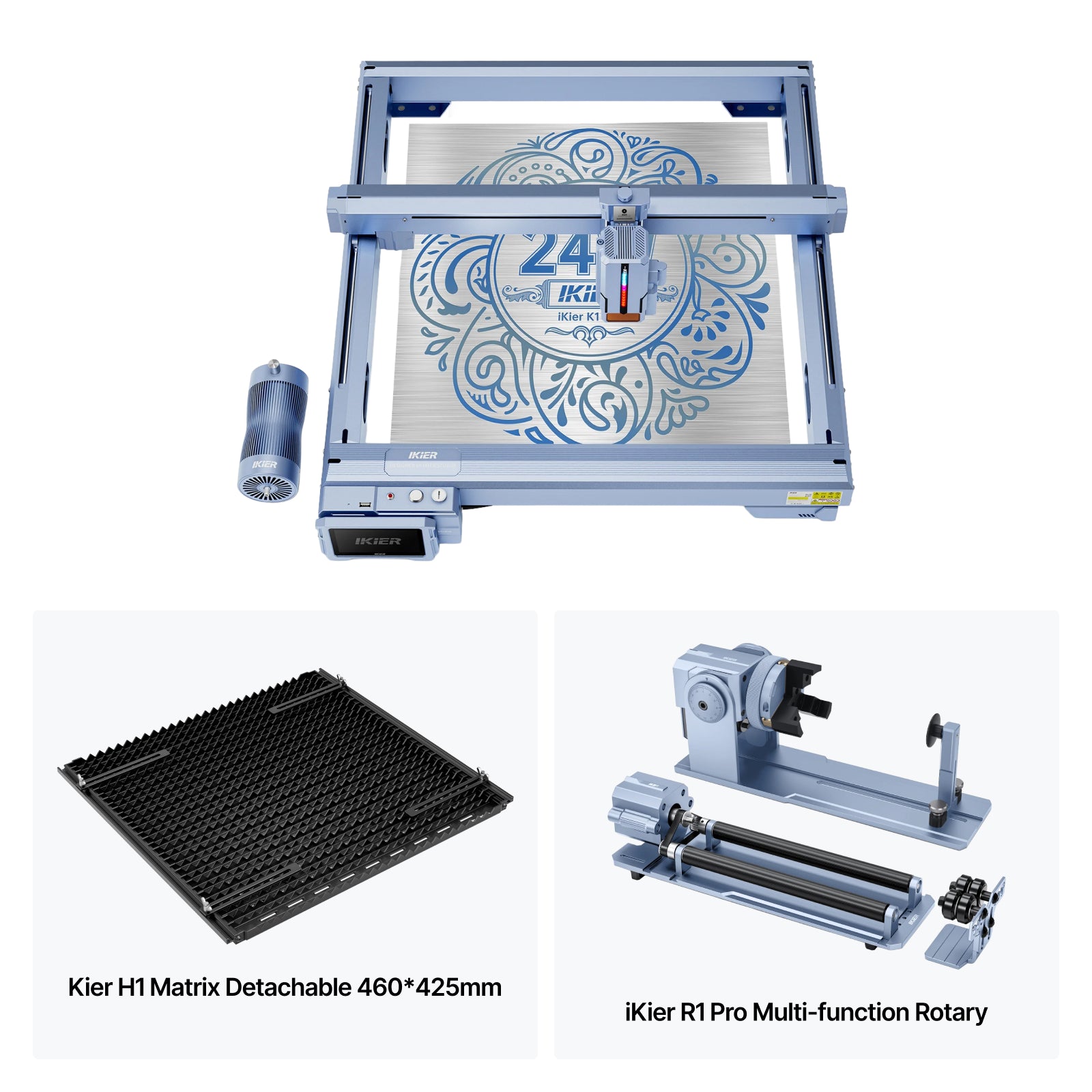 iKier K1 Pro 24W Laser Engraver