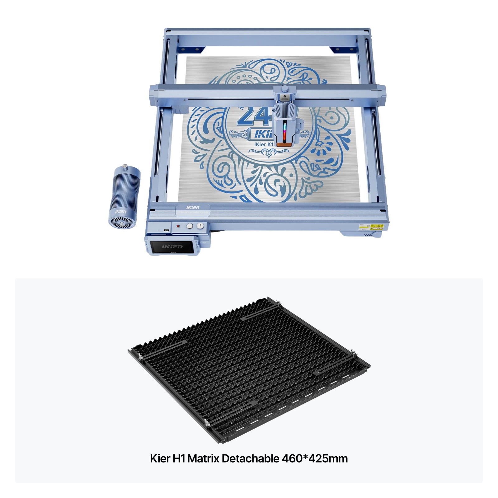 iKier K1 Pro 24W Laser Engraver