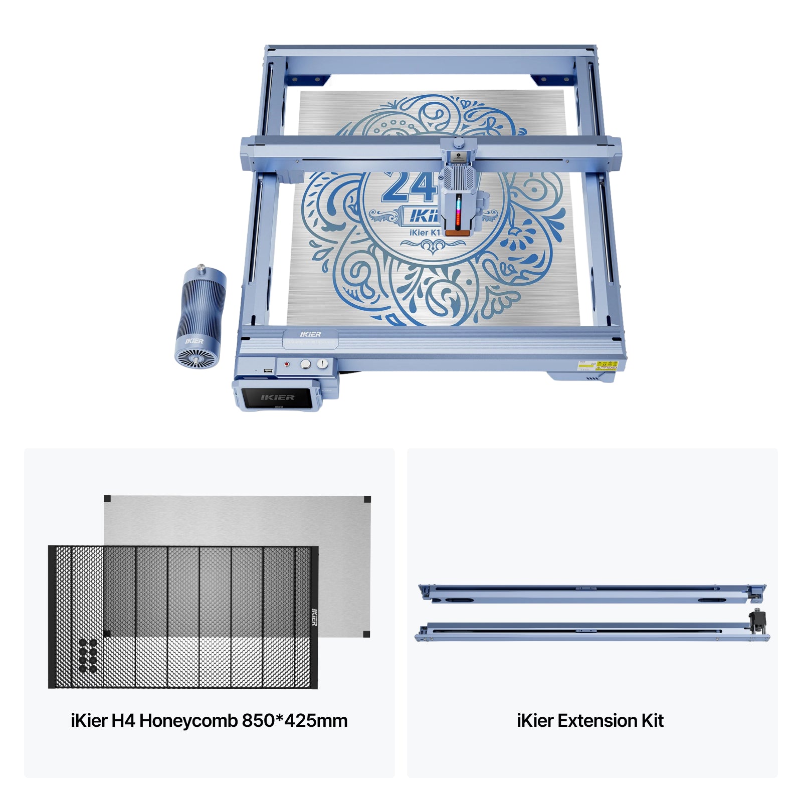 iKier K1 Pro 24W Laser Engraver