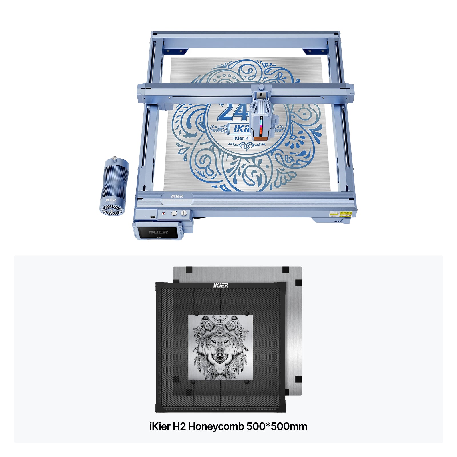 iKier K1 Pro 24W Laser Engraver