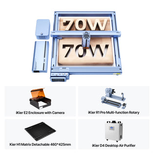 iKier K1 Pro Max 70W Laser Engraver