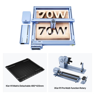 iKier K1 Pro Max 70W Laser Engraver