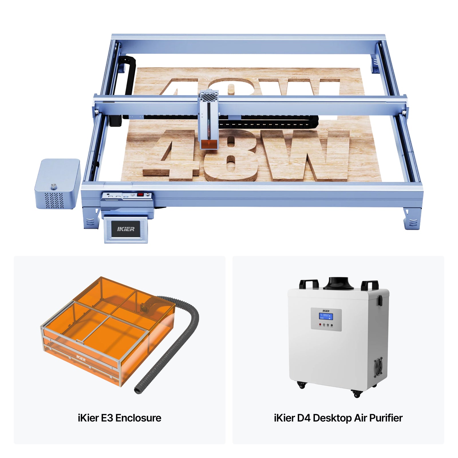 iKier K40 Max Laser Engraver
