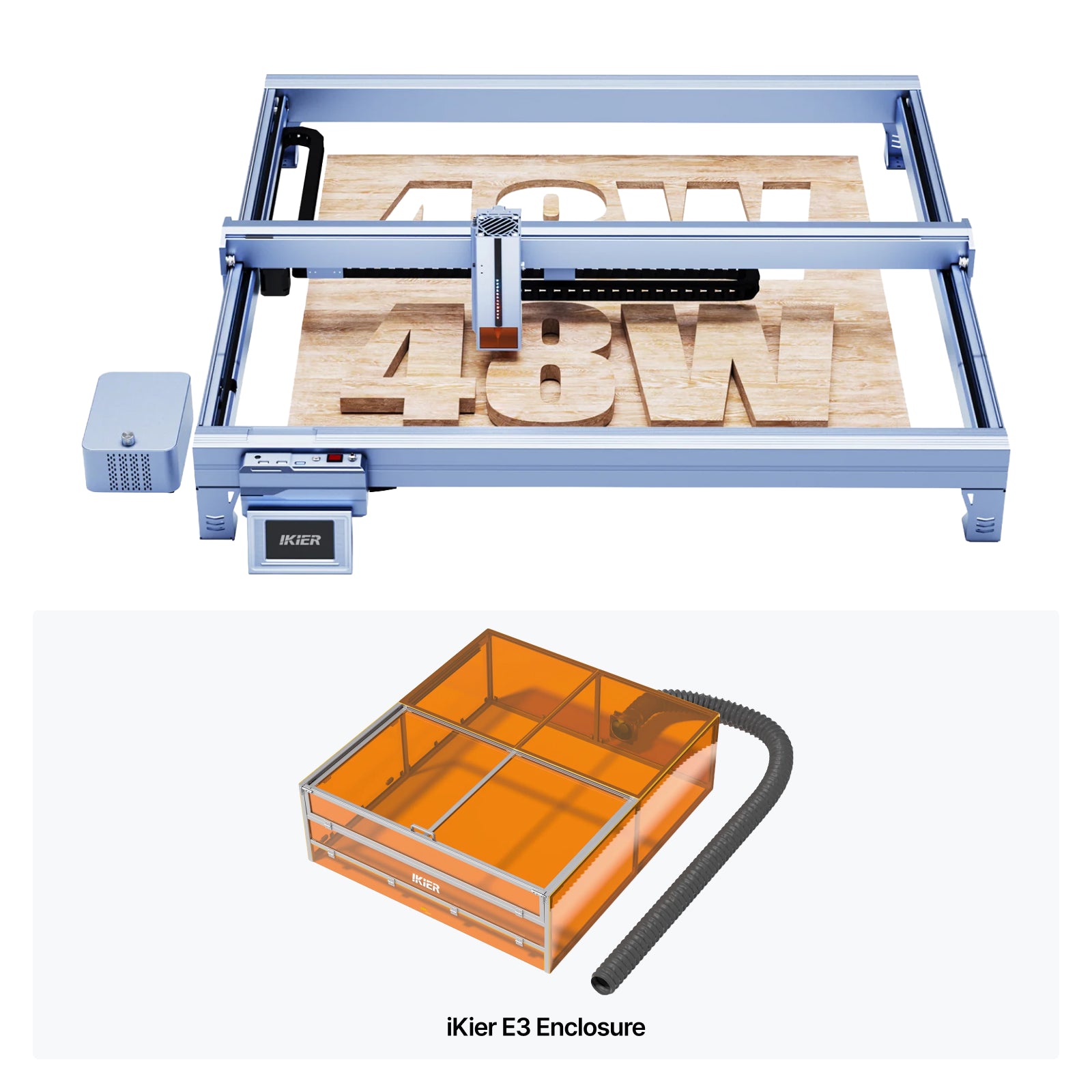 iKier K40 Max Laser Engraver