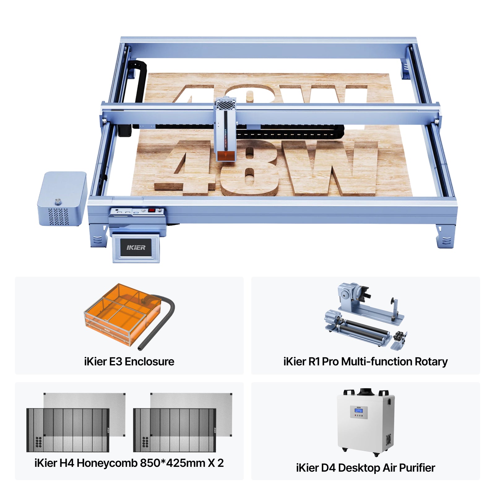 iKier K40 Max Laser Engraver