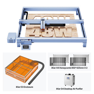 iKier K40 Max Laser Engraver