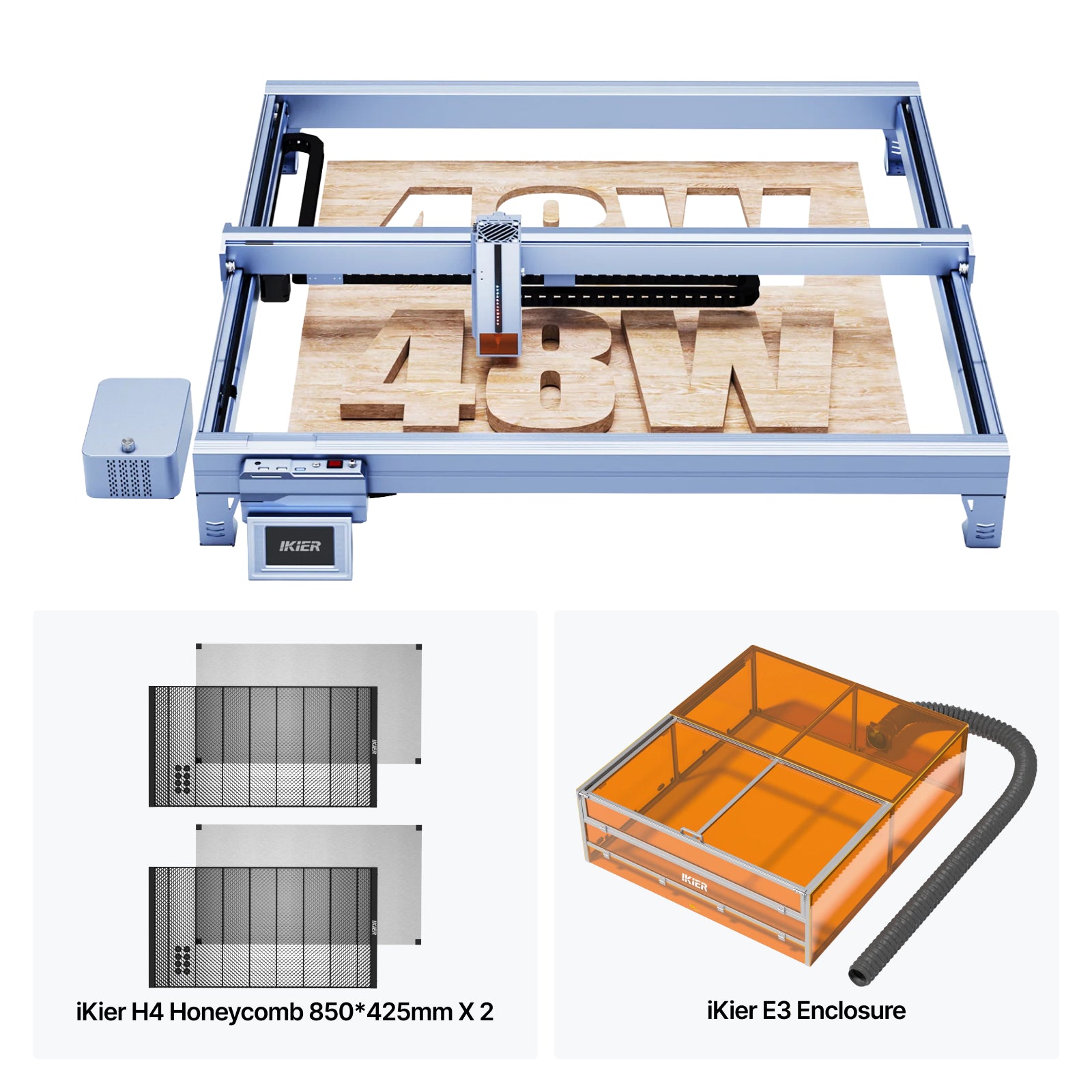 iKier K40 Max Laser Engraver