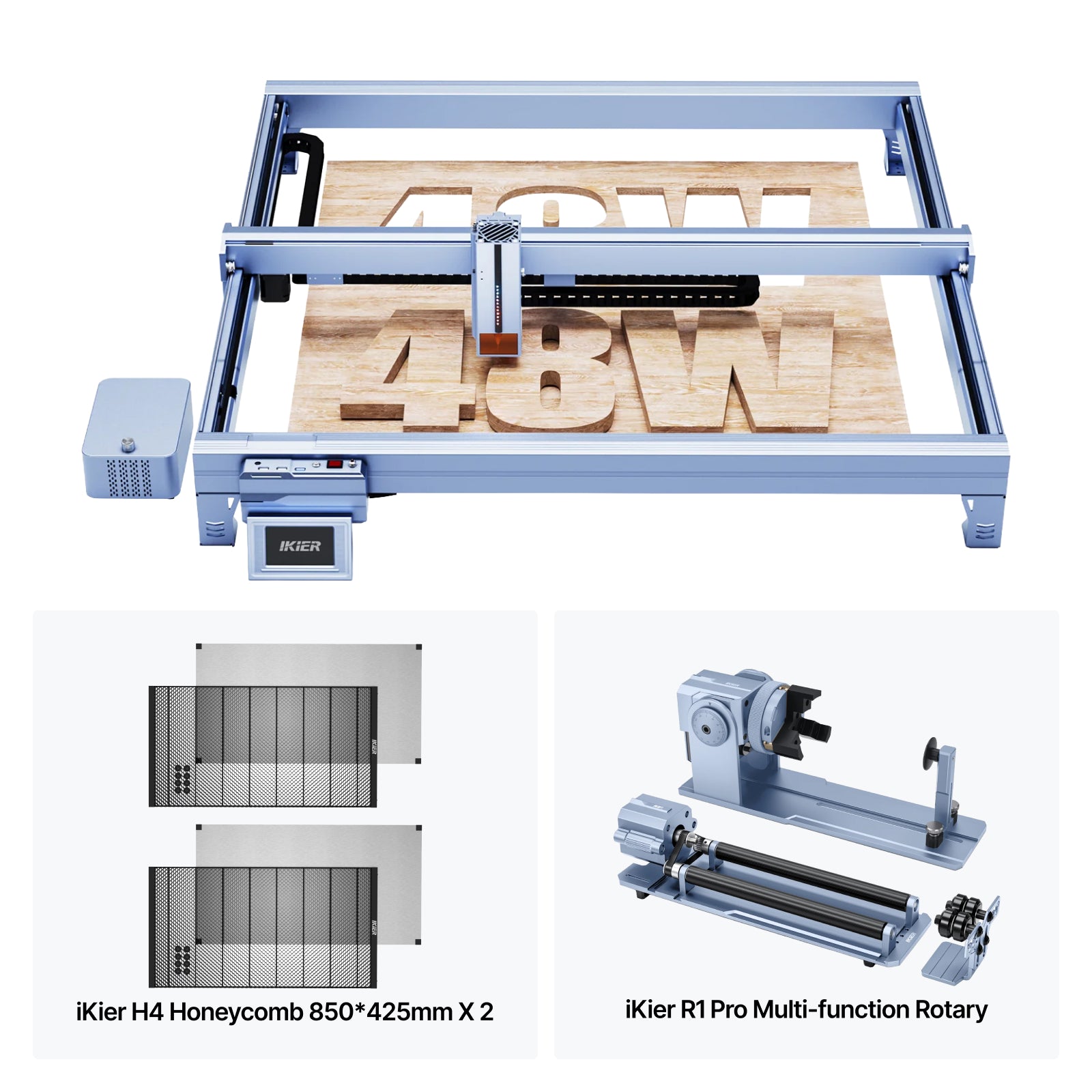 iKier K40 Max Laser Engraver