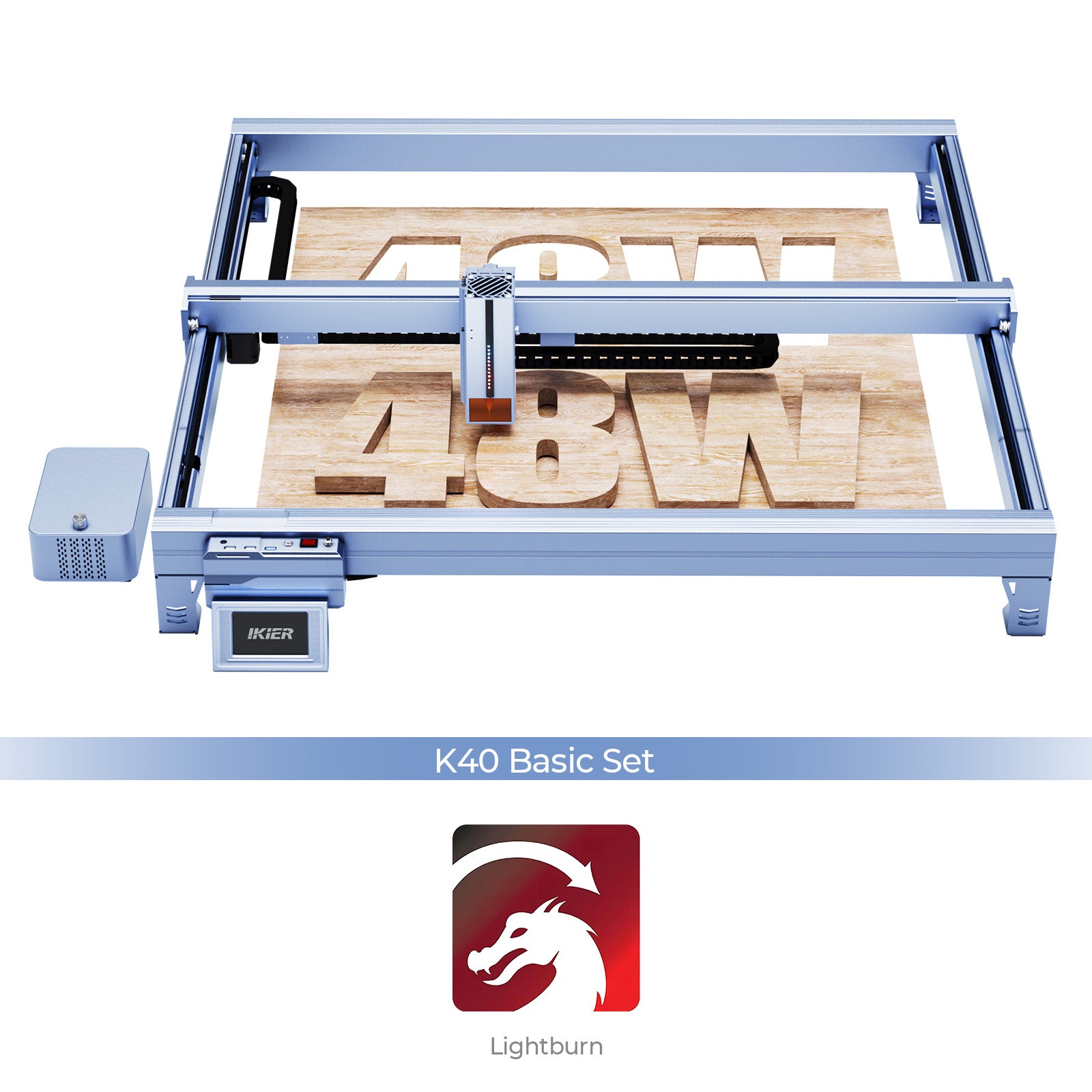 iKier K40 Max Laser Engraver