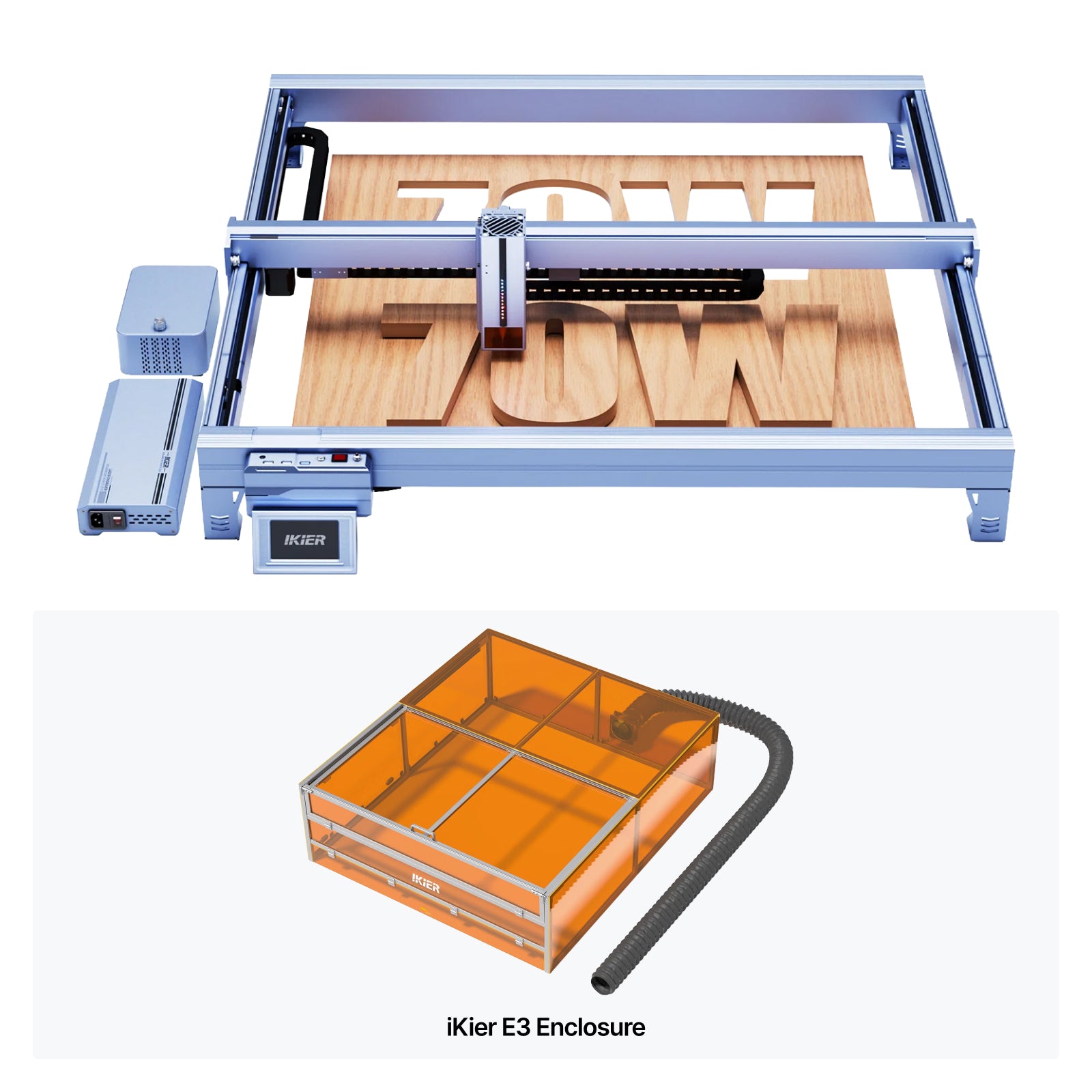 iKier K70 Max Laser Engraver