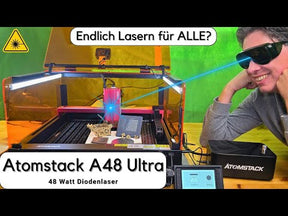 AtomStack A48 Ultra Unibody Frame Laser Engraver