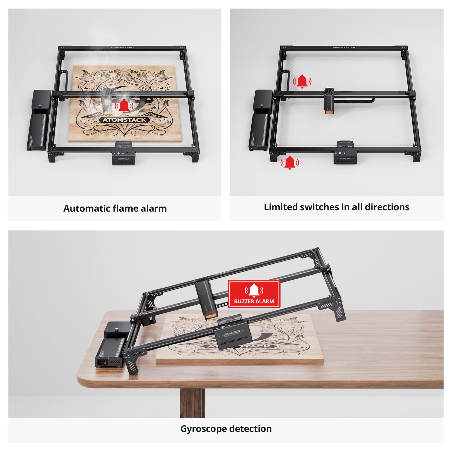 AtomStack A70/ X70 Pro Laser Cutter