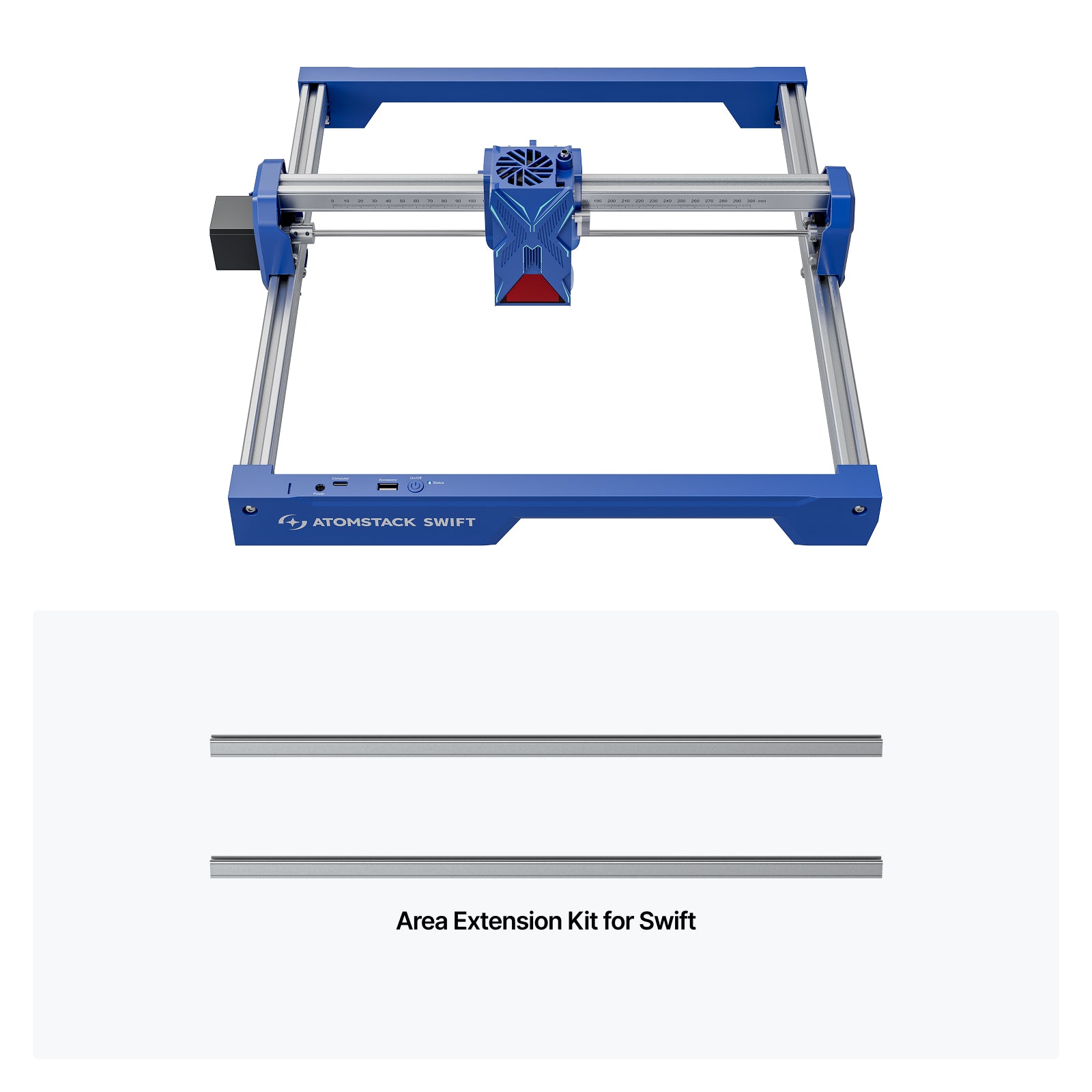 AtomStack Swift Laser Engraver