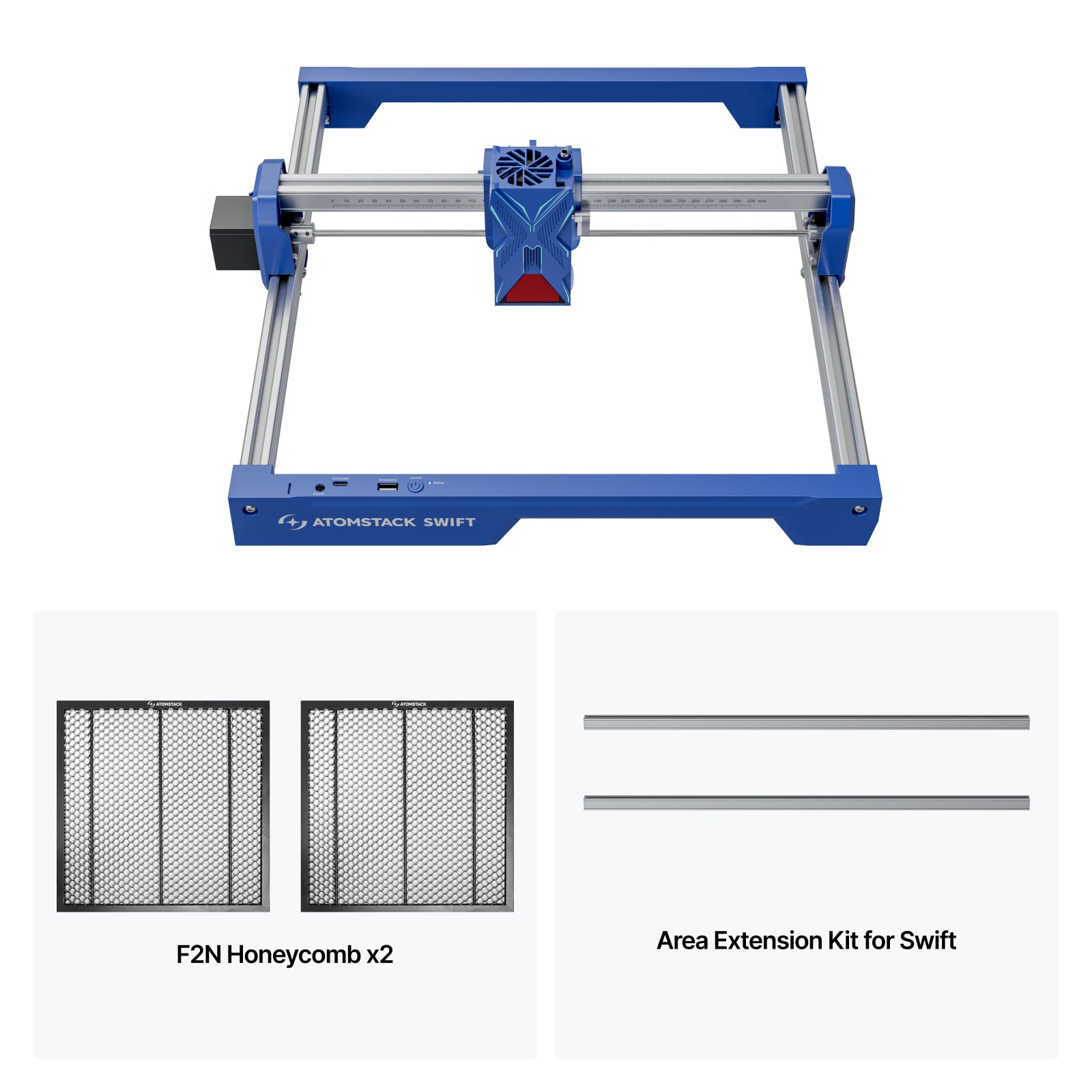 AtomStack Swift Laser Engraver