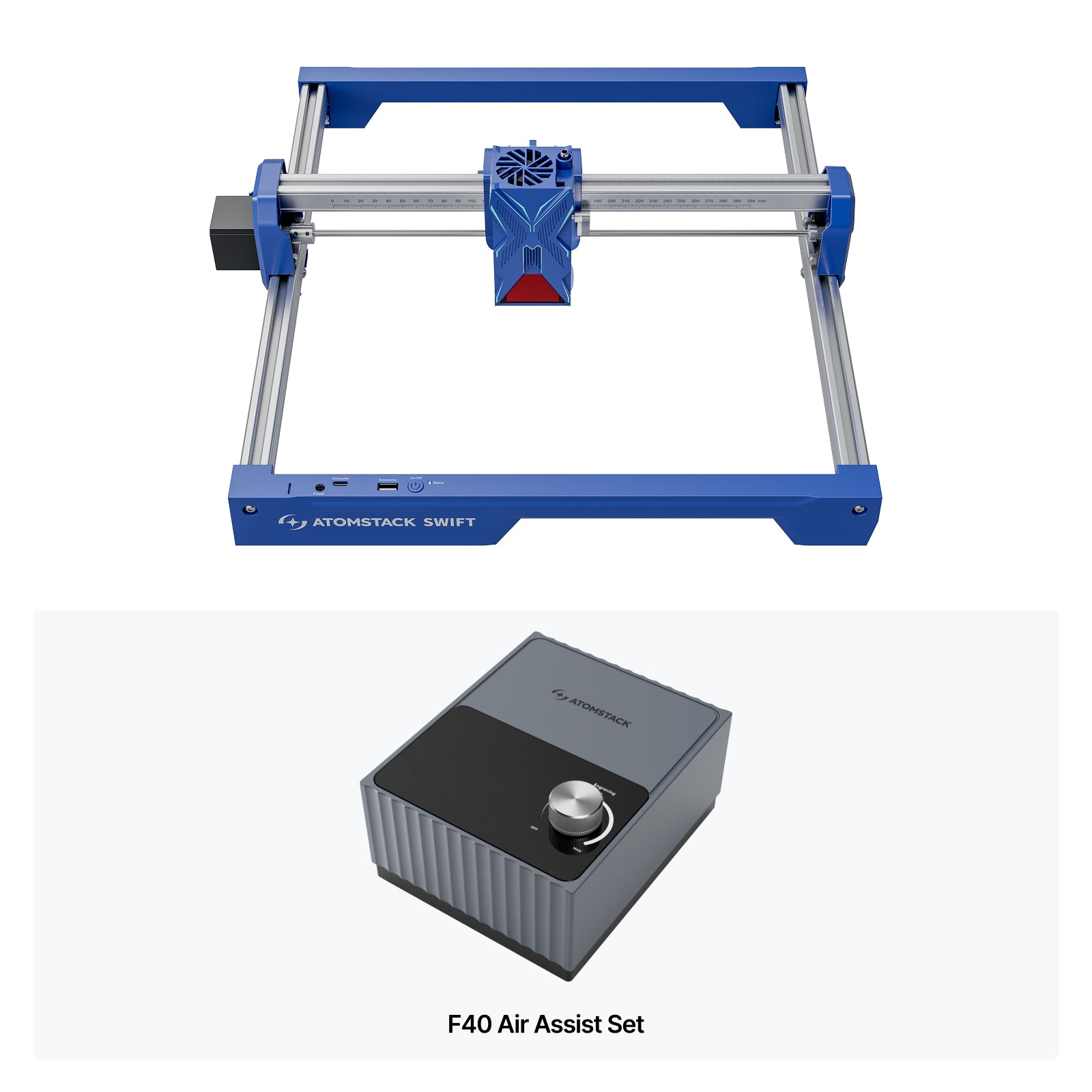 AtomStack Swift Laser Engraver