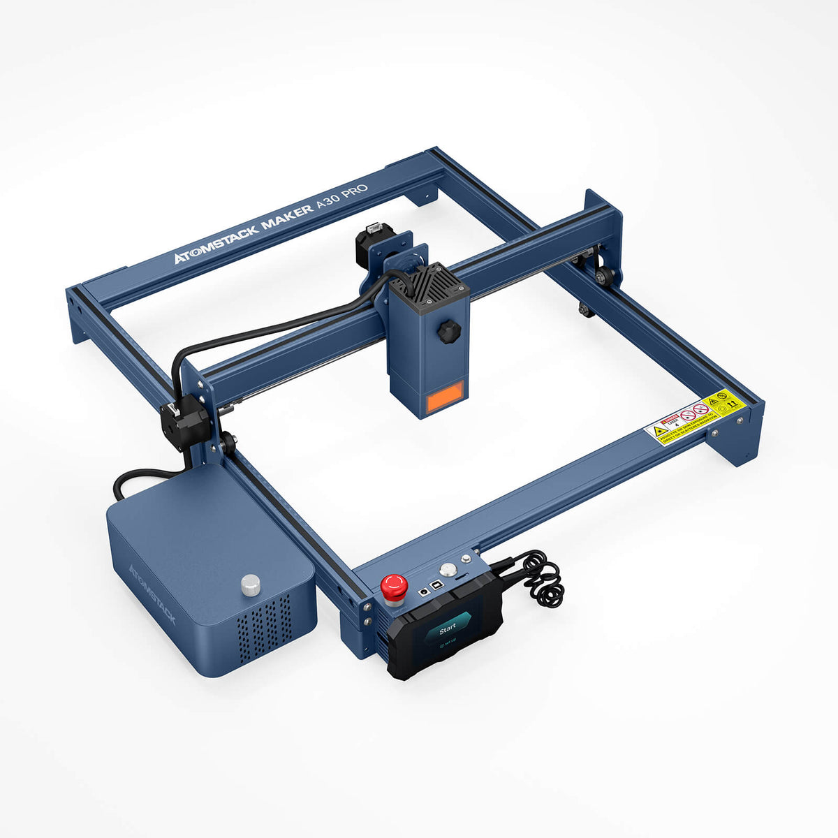 AtomStack A30 PRO laser engraving and cutting machine with F30 Pro air ...